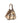 Burberry Beige Calf Leather Bos Taurus Backet Bag