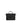 Valentino Garavani Black Calf Leather Bos Taurus Handbag