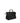 Valentino Garavani Black Calf Leather Bos Taurus Handbag