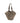 Khaite Beige Calf Leather Bos Taurus Shoulder Bag