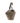 Khaite Beige Calf Leather Bos Taurus Shoulder Bag