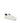 Balmain White Calf Leather Bos Taurus Sneakers