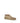 Santoni Beige Suede Leather Slip-On Loafers