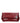 Jil Sander Red Leather Clutch Bag