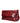 Jil Sander Red Leather Clutch Bag