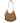 Jil Sander Brown Leather Shoulder Bag