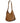 Jil Sander Brown Leather Shoulder Bag