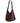 Jil Sander Red Leather Shoulder Bag