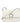 Jimmy Choo White Leather Crossbody Bag
