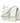 Jimmy Choo White Leather Crossbody Bag