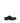 MM6 Black Calf Leather Bos Taurus Mules