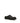 MM6 Black Calf Leather Bos Taurus Mules