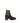Santoni Brown Calf Leather Bos Taurus Ankle Boots