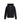 Ami Paris Black Cotton Sweatshirt