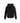 Ami Paris Black Cotton Sweatshirt