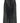 The Andamane Black Polyethylene Midi Skirt