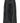 The Andamane Black Polyethylene Midi Skirt