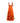 Alemais Orange Linen Casual Dress