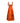 Alemais Orange Linen Casual Dress