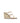 Valentino Garavani Gold Calfskin Mules
