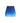 Casablanca Blue Silk Mini Skirt