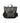 Coccinelle Nero Leather Women's Backpack