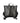 Coccinelle Nero Leather Women's Backpack