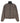 Brunello Cucinelli Brown Alpaca Leather Bomber