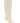 Stuart Weitzman White Lamb Leather Over The Knee