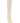 Stuart Weitzman White Lamb Leather Over The Knee