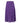 Trussardi Jeans Purple Viscose Women Skirt