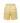 Trussardi Jeans Yellow Flax Women Shorts
