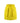 Trussardi Jeans Yellow Polyamide Women Skirt