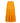 Trussardi Jeans Orange Polyester Women's Skirt