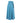 Trussardi Jeans Blue Polyester Women Skirt