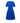 Trussardi Jeans Blue Poliestere Women Dress