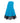Trussardi Blue Acetate Women Skirt