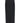 Max Mara Black Cotton Midi Skirt