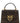PINKO Brown Calfskin Handbag
