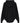 Rick Owens Black Marabou Sweatshirt