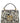 PINKO Gray Calfskin Handbag