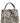 PINKO Gray Calfskin Handbag