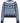 Alanui Blue Virgin Wool Cardigan
