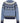 Alanui Blue Virgin Wool Cardigan