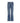 Off-White Blue Cotton Straight-Leg Jeans