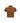 Saint Laurent Brown Cotton Polo Shirt