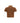 Saint Laurent Brown Cotton Polo Shirt