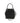 Prada Black Calf Leather Bos Taurus Shoulder Bag