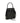 Prada Black Calf Leather Bos Taurus Shoulder Bag