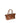Miu Miu Brown Calf Leather Bos Taurus Handbag